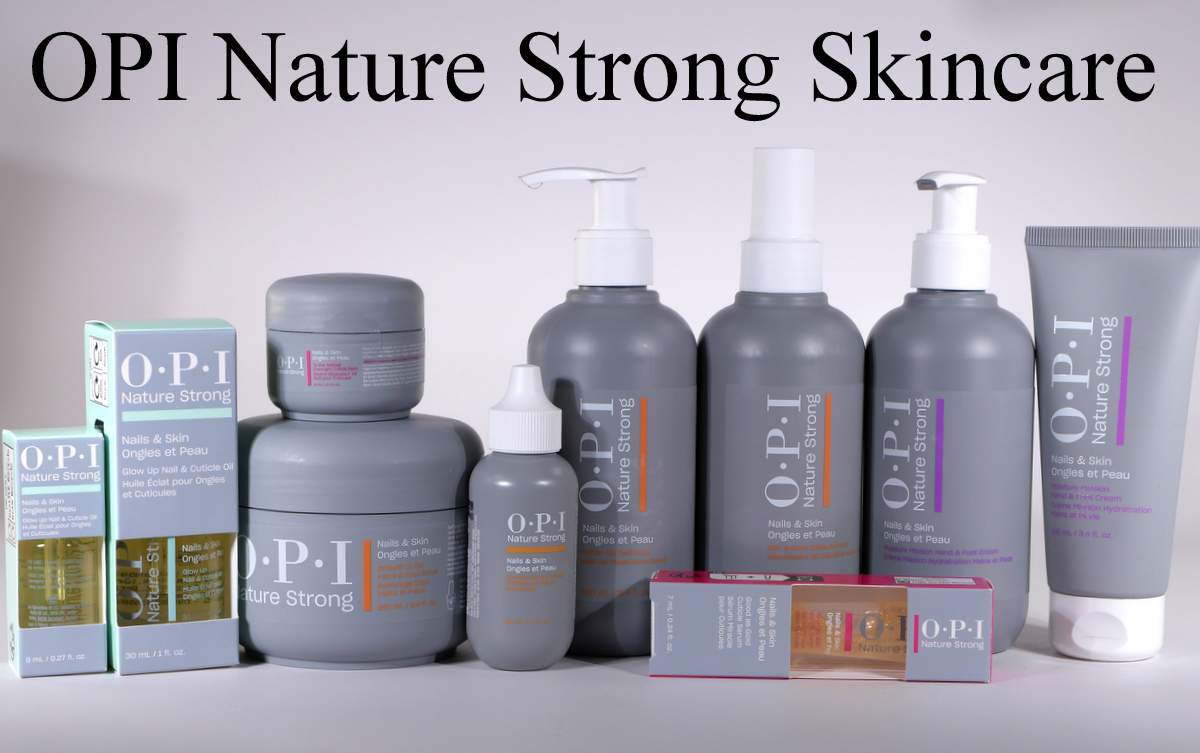 OPI Nature Strong SkinCare