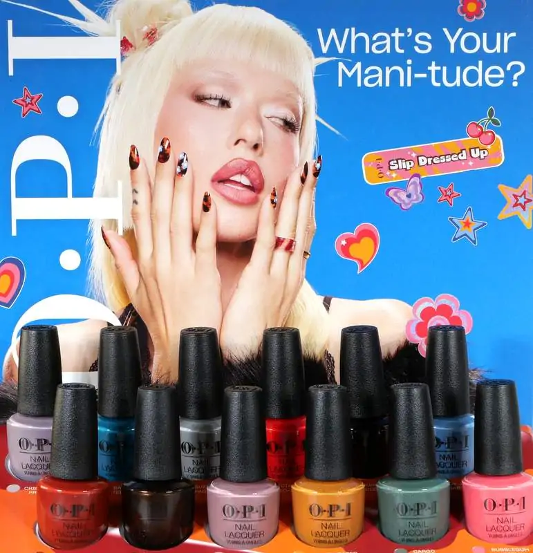 OPI What's Your Mani-tude? Fall 2025 Collection