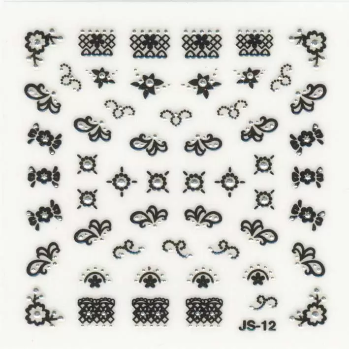 EXPERT TIPS ON HOW TO APPLY 3D NAIL STICKERS