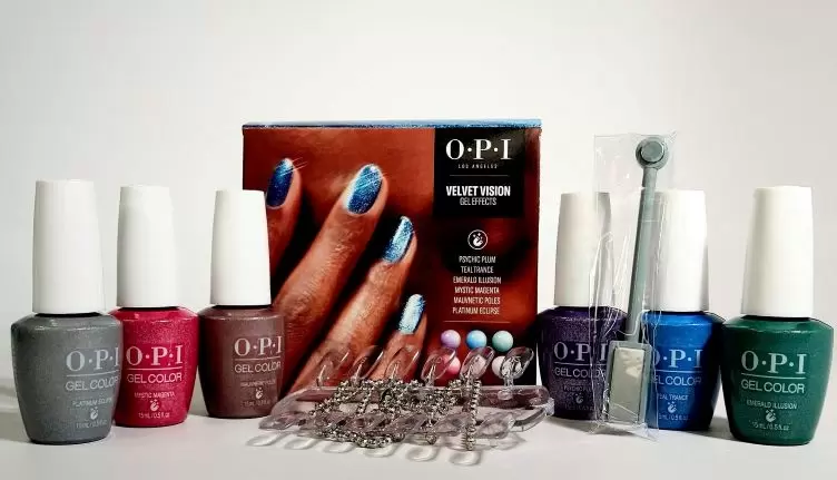TRY NEW OPI VELVET VISION GEL EFFECTS