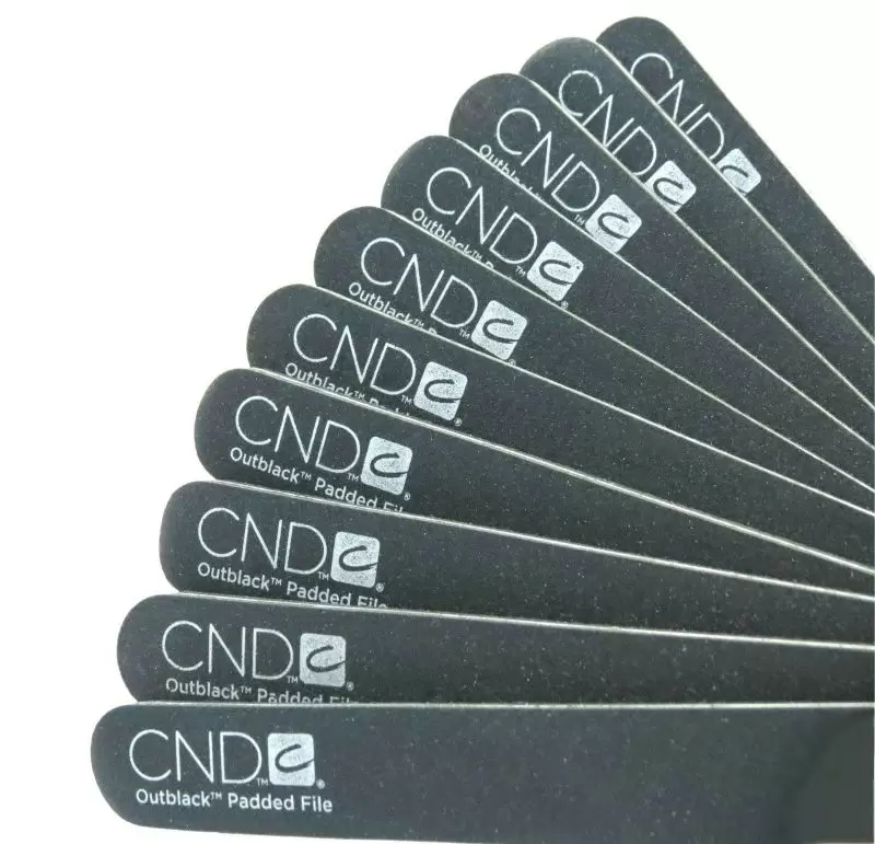CND Outblack Padded File 120/240 grit