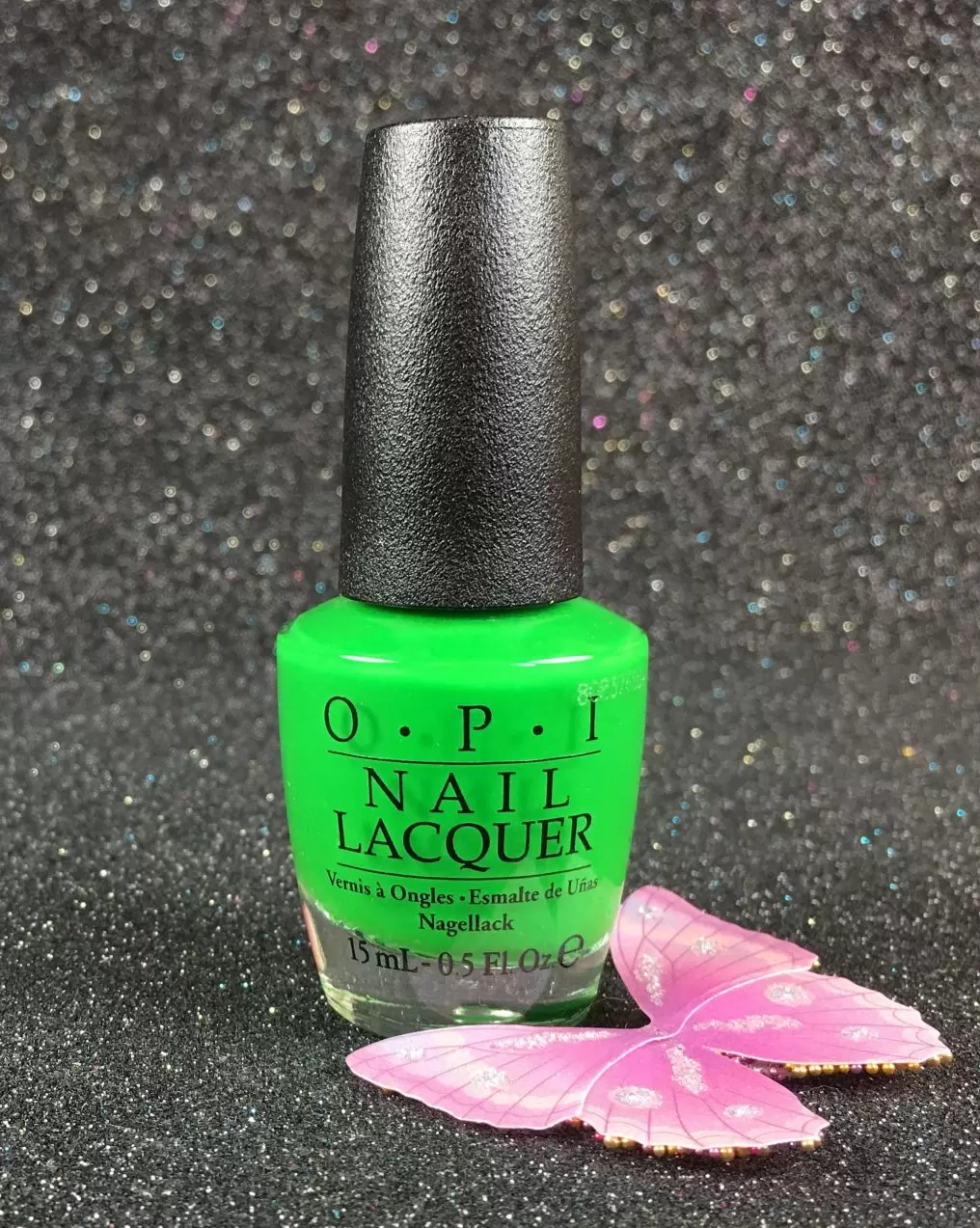 OPI Nail Lacquer Green Come True NL BC4 Tru Neon Collection Summer 2016 1