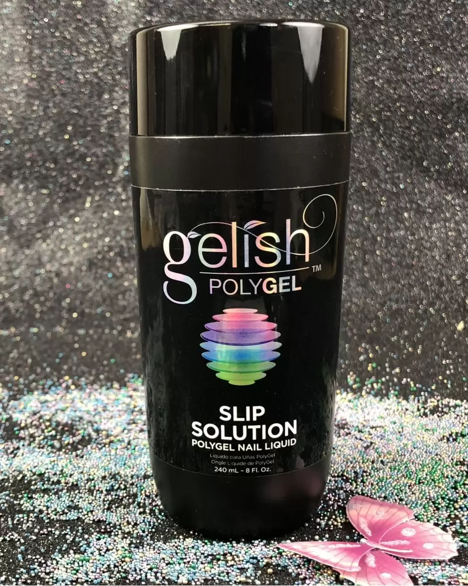Gelish PolyGel, 1713008, Slip Solution, 8oz Gelish PolyGel, 1713008, Slip Solution, 8oz