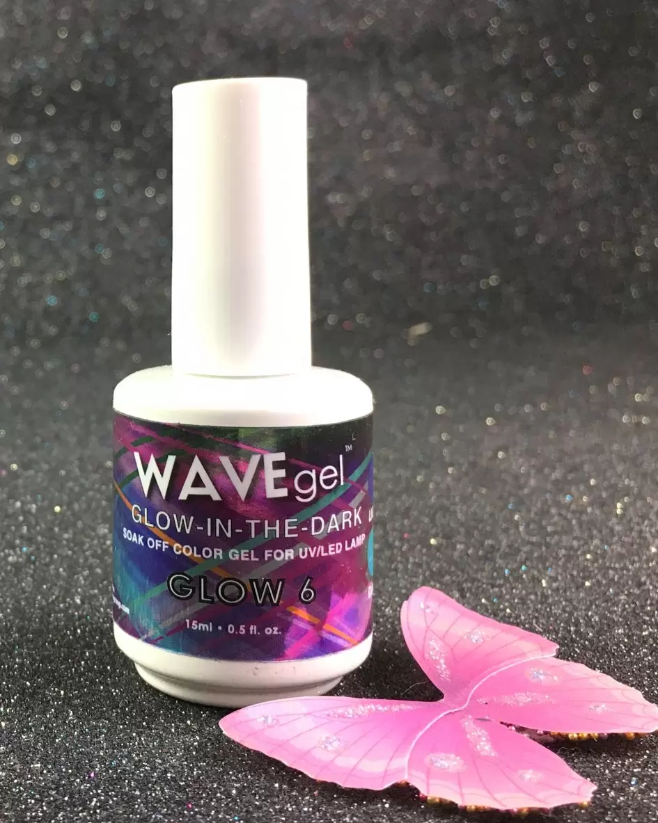 Wave glow in the dark gel polish cheap