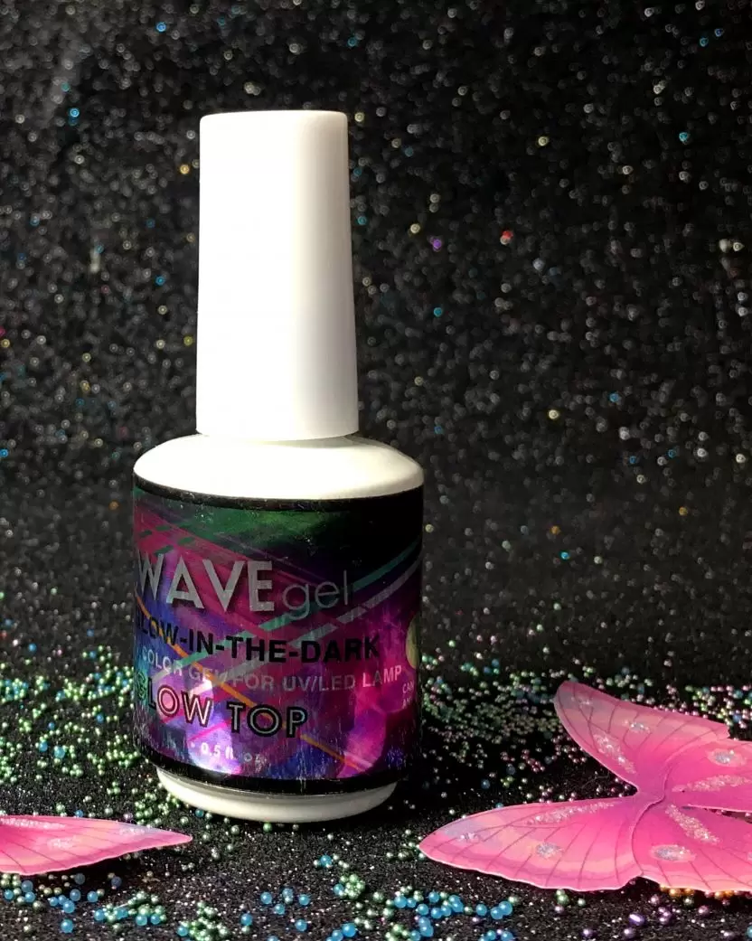 Wave glow in the dark gel polish sale