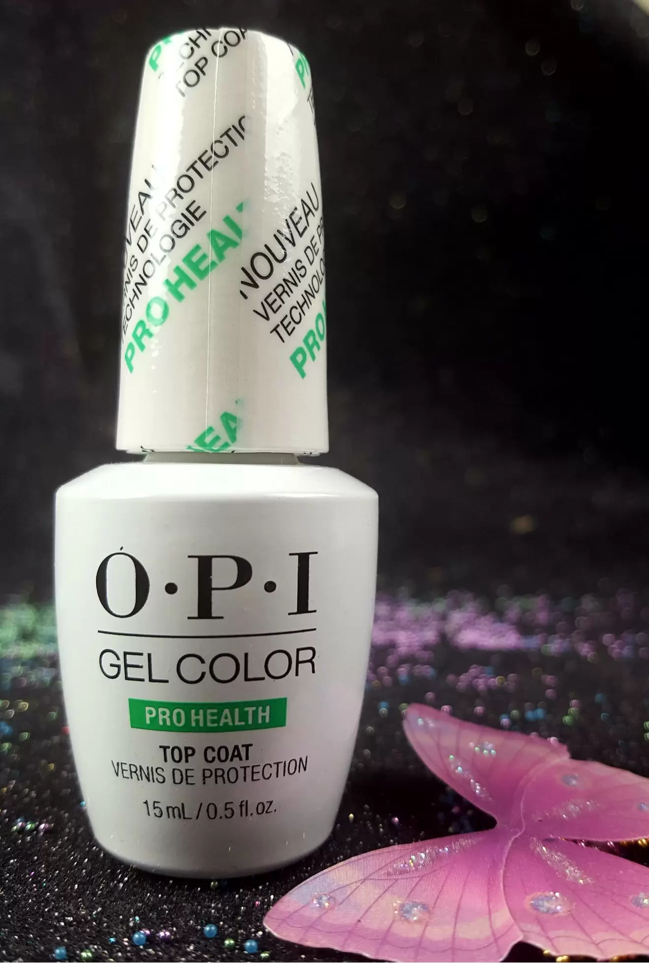 OPI Gelcolor, GC040, Prohealth Top Coat, 0.5oz OPI Gelcolor, GC040, Prohealth Top Coat, 0.5oz