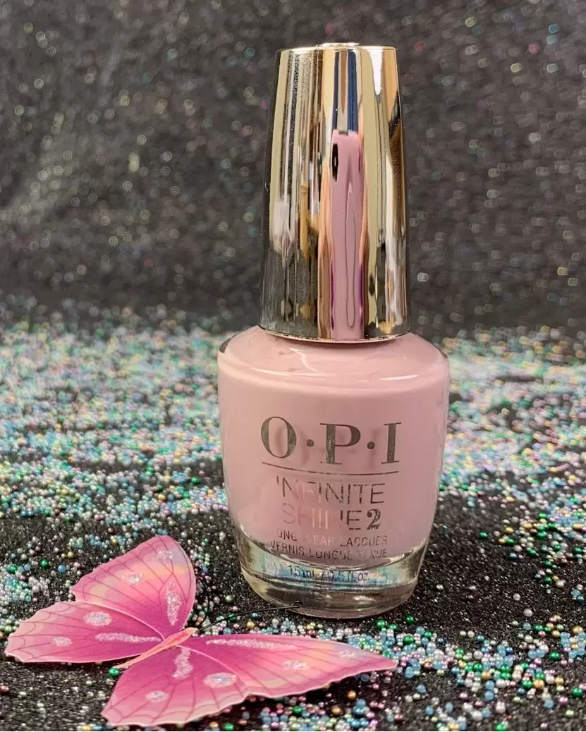 OPI You ve Got That Glas Glow ISLU22 INFINITE SHINE I gel nails