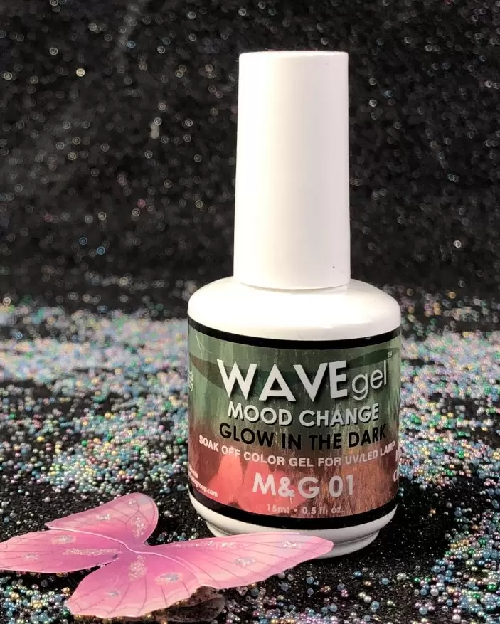 Wave M G 01 Color Gel Mood Change Glow in the Dark