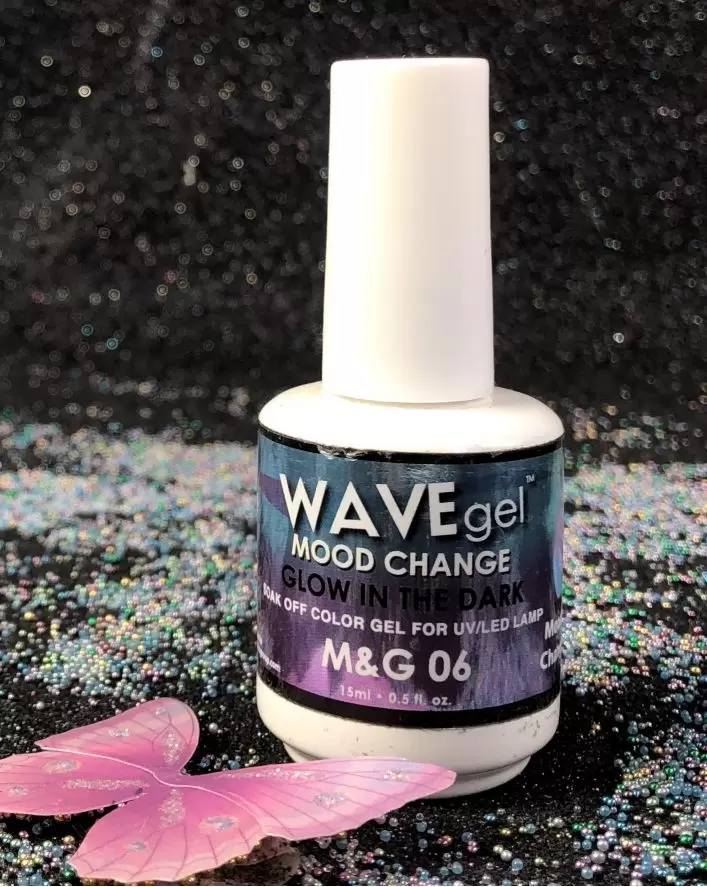 Wave glow in the dark gel polish hot sale