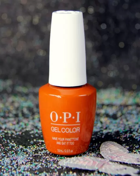 Opi Nail Lacquer, A Good Man-Darin Is Hard To Find, Orange Nail Polish, 0.5  Fl Oz - Imported Products from USA - iBhejo