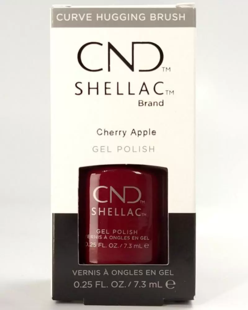 CND Shellac Cherry Apple