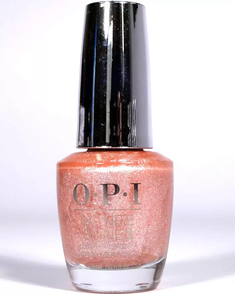 OPI When Monkey's Fly - no more curled glitter ~ More Nail Polish