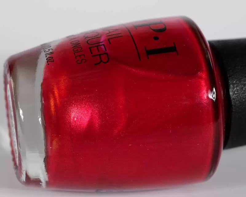 IN_nail tip shop  OPI - Cyber Cherry on Top Metallic Mega Mix Nail Lacquer