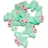 CERAMIC NAIL ART- 3D GREEN DRAGONFLY (100PCS)