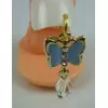 NAIL DANGLE - BUTTERFLY BLUE