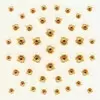 DRIED FLOWERS 3D NAIL STICKERS SKU3DDF16