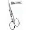 NAIL SCISSORS CVD SATIN FIZ SCREW 9CM