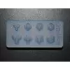 3D MOLD FLOWERS MIX 2