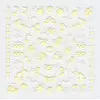 3D NAIL STICKERS SKU3DSK09