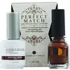 LECHAT PERFECT MATCH GEL POLISH & NAIL LACQUER JAMAICAN COFFEE 2-.5OZ/15ML