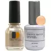 LECHAT PERFECT MATCH GEL POLISH & NAIL LACQUER IRISH CREAM 2-.5OZ/15ML - PMS20