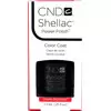 CND SHELLAC OVERTLY ONYX - GEL NAIL POLISH