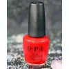 OPI RED-Y FOR THE HOLIDAYS NAIL LACQUER #HRM08