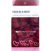 VOESH DELUXE PEDICURE IN A BOX 4 IN 1 - CHOCOLATE LOVE