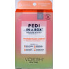 VOESH DELUXE PEDICURE IN A BOX 4 IN 1 - SOAK, SCRUB, MASQUE, MASSAGE - WATERMELON BURST