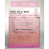 VOESH RASPBERRY SORBET O2 FIZZ 5 STEP PEDI IN A BOX VPC508RBS