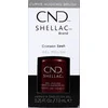 CND SHELLAC CRIMSON SASH GEL NAIL POLISH