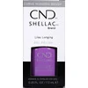 CND SHELLAC LILAC LONGING GEL NAIL POLISH