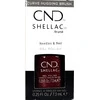 CND SHELLAC GEL COLOR NEEDLES & RED NO TPO