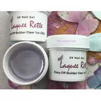 LAQUEE RETTE EASY OFF UV BUILDER CLEAR GEL 1OZ. (28G)