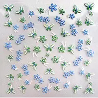 3D NAIL STICKERS SKU3DOSW10