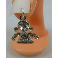 NAIL DANGLE -"DIAMONDS" LITTLE GIRL