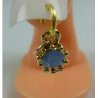NAIL DANGLE - PEARL STONE BLUE