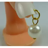 NAIL DANGLE - PEARL WHITE