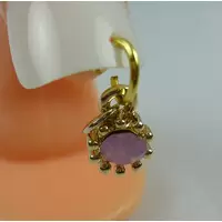 NAIL DANGLE - PEARL STONE PINK