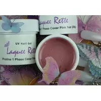 LAQUEE RETTE - PROLINE 1 PHASE UV GEL COVER PINK 1OZ (28G)