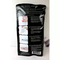 CND SHELLAC REMOVAL WRAPS 10PCS