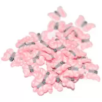 SLICED FIMO ART - CANDY BUTTERFLY (500PCS)