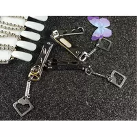 NAIL CLIPPER WITH KEYCHAIN