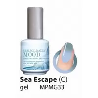 LECHAT SEA ESCAPE CREAM PERFECT MATCH MOOD COLOR CHANGING GEL POLISH MPMG33