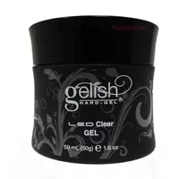 GELISH HARD GEL - LED CLEAR NAIL GEL - 50ML - 1.6 OZ