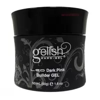 GELISH HARD GEL - LED DARK PINK BUILDER GEL - 50ML - 1.6OZ