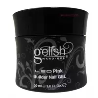 GELISH HARD GEL - LED PINK BUILDER GEL - 50 ML-1.6 OZ