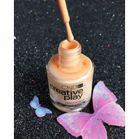 CND CREATIVE PLAY CLEMENTINE, ANYTIME 91132 NAIL LACQUER 0.46 FL OZ /13.6 ML
