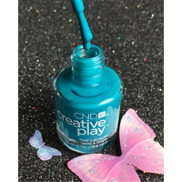 CND CREATIVE PLAY HEAD OVER TEAL 91103 NAIL LACQUER 0.46 FL OZ /13.6 ML