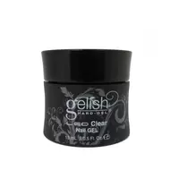 GELISH HARD GEL - LED CLEAR NAIL GEL - 15ML- 0.5 OZ